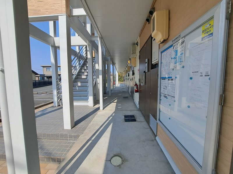 レオパレスプレシャス 共用部分