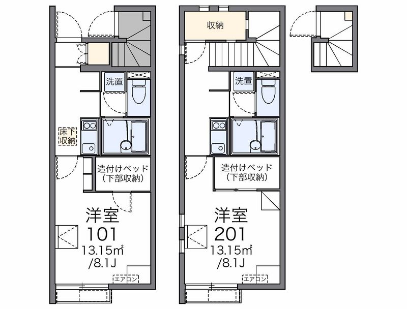レオネクスト御殿場Ⅳ 間取図