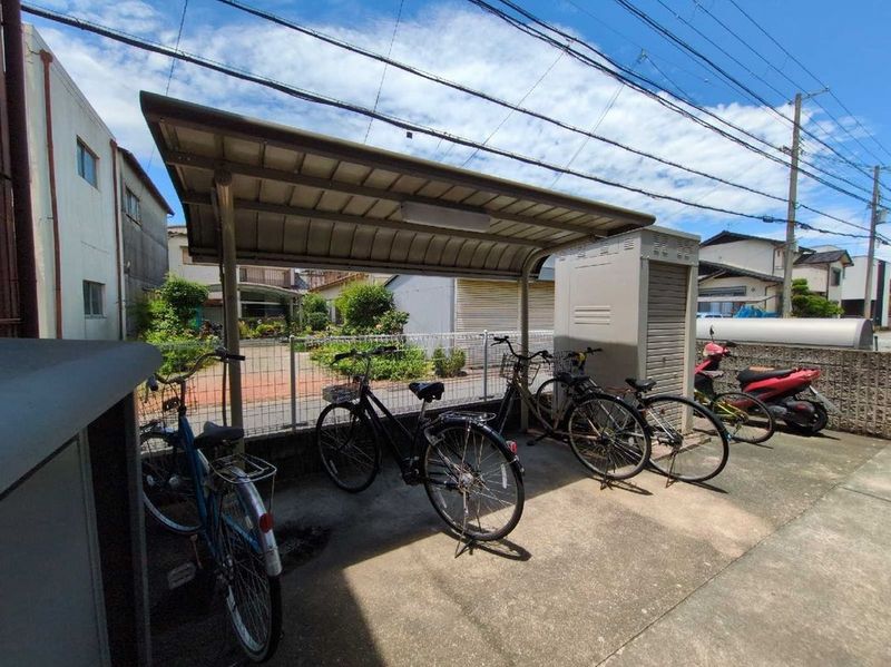 レオネクスト喜多Ⅱ 共用部分