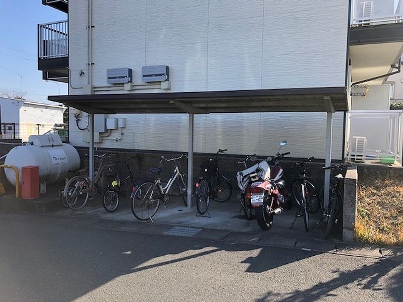 レオパレスノザンファンⅡ 共用部分