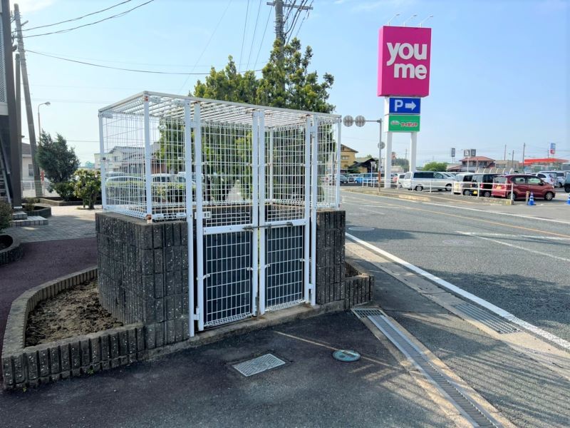 レオパレスチャムフィールド 共用部分