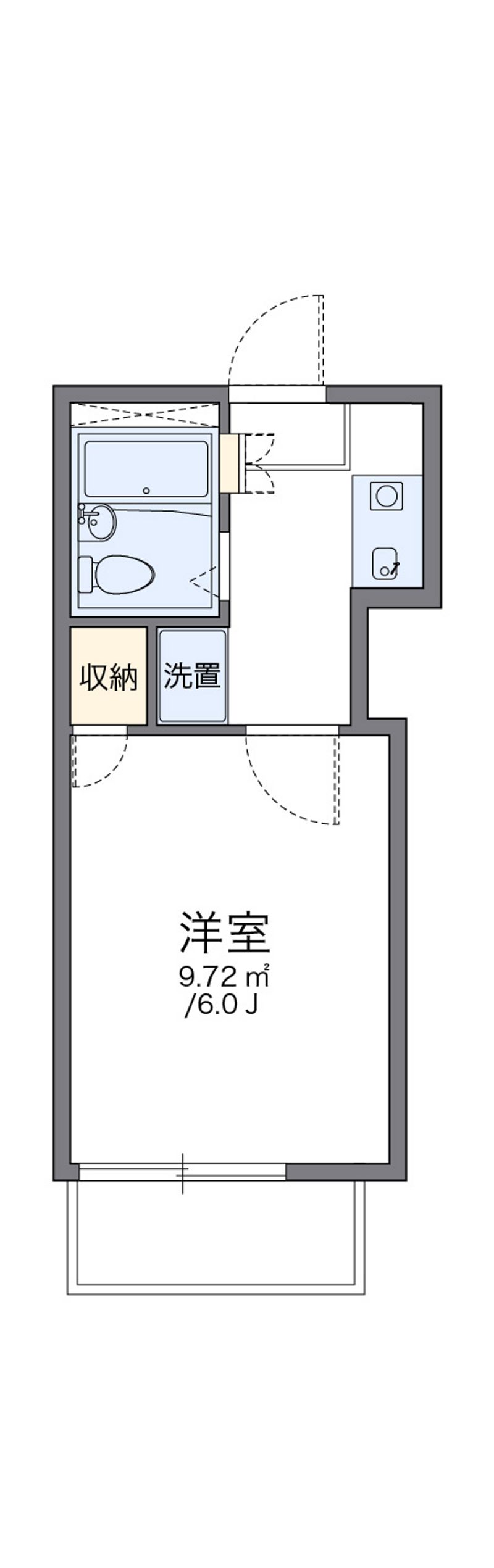 leopalace Riverside Floor plan