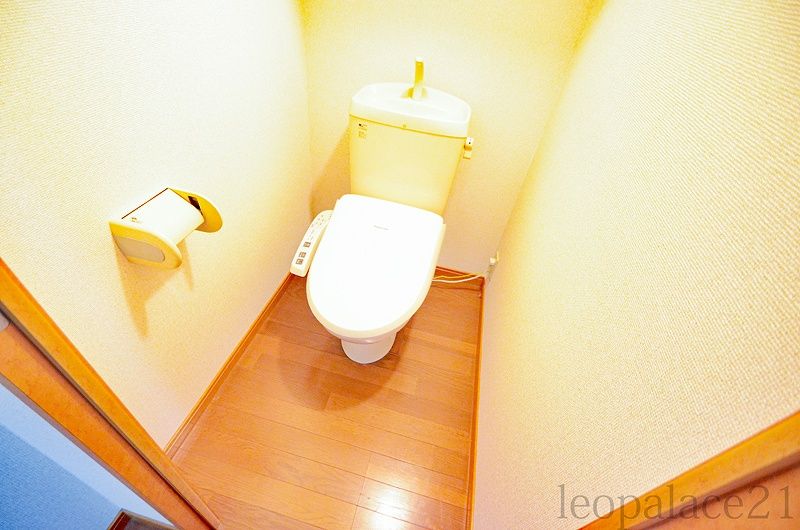 レオパレス小針Ⅱ トイレ
