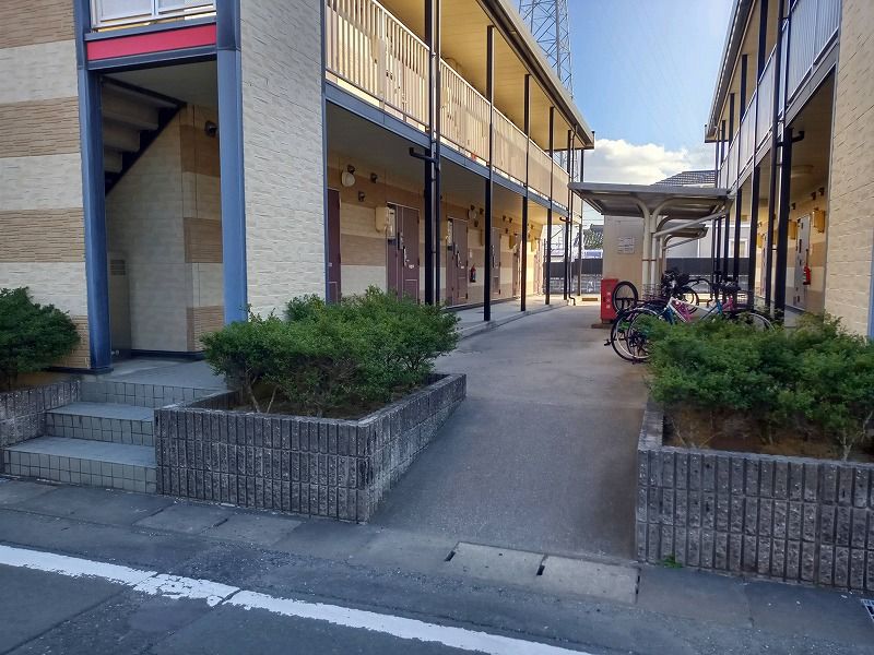 レオパレス大ノ前Ａ 共用部分