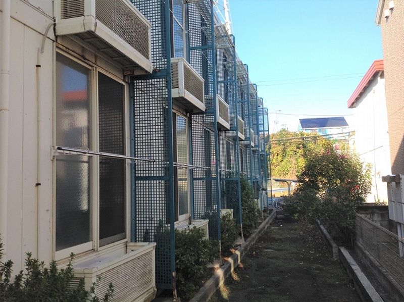 leopalace Wakaba Residence 2 발코니