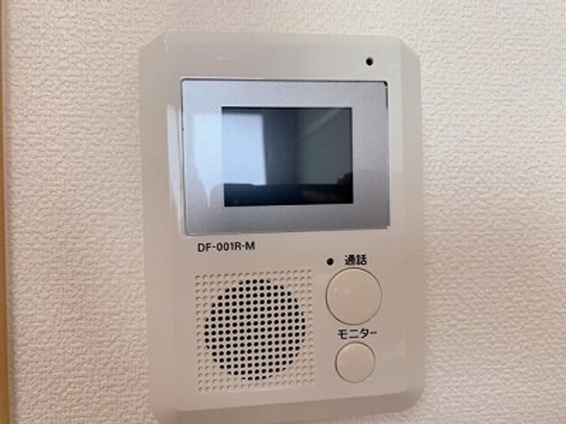 レオパレスシャンテ本町 セキュリティ