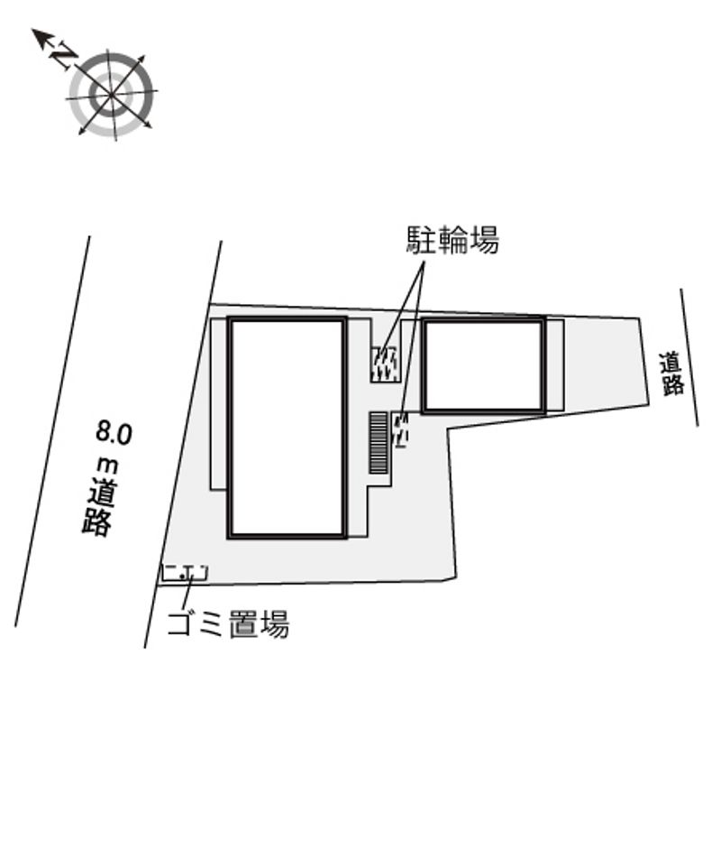 レオパレスラ・テール 配置図