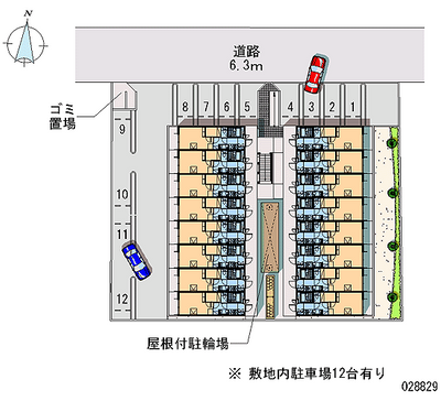 28829 Monthly parking lot