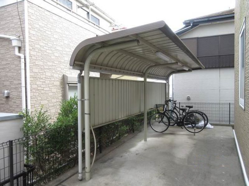 レオパレスマロンフィルド 共用部分