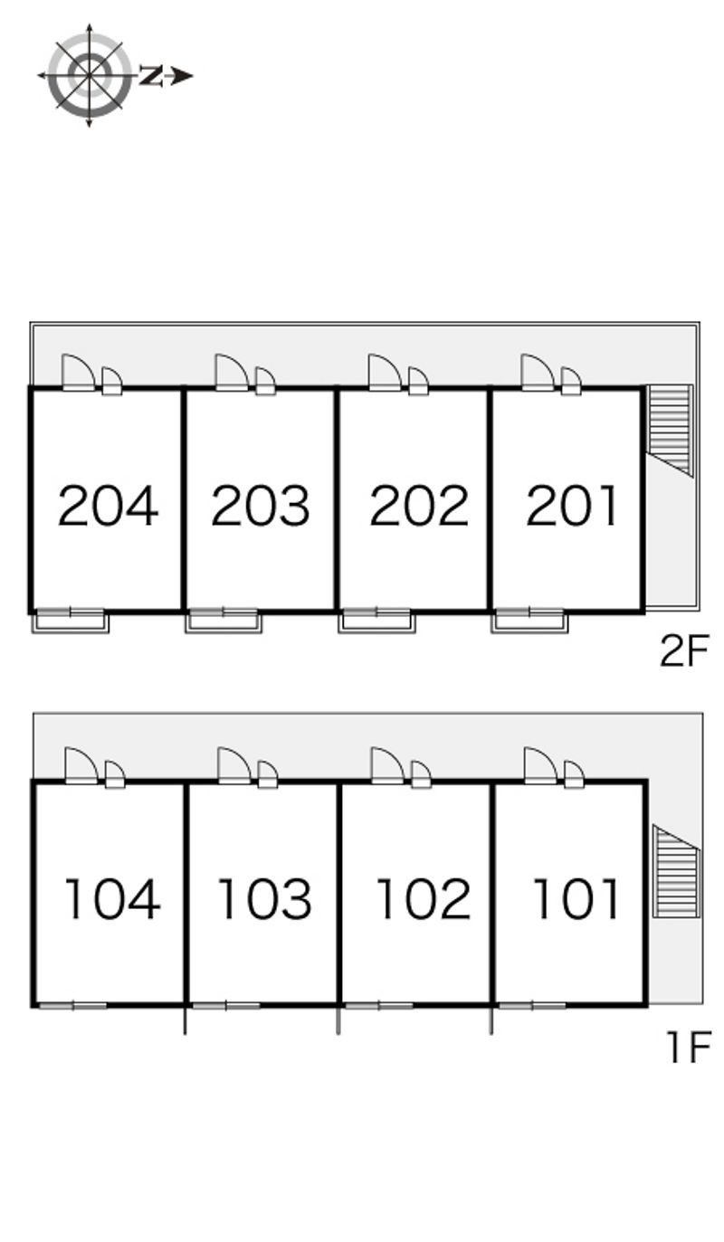 間取配置図