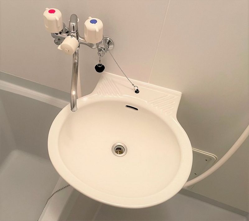 レオパレスエントピアホープ 洗面台