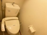 レオパレスドミール湯川Ⅱ トイレ