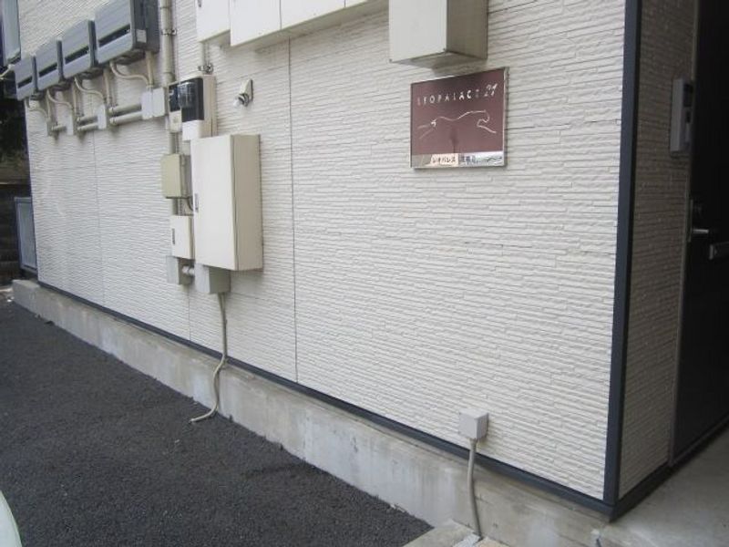 レオパレス正楓Ⅱ エントランス