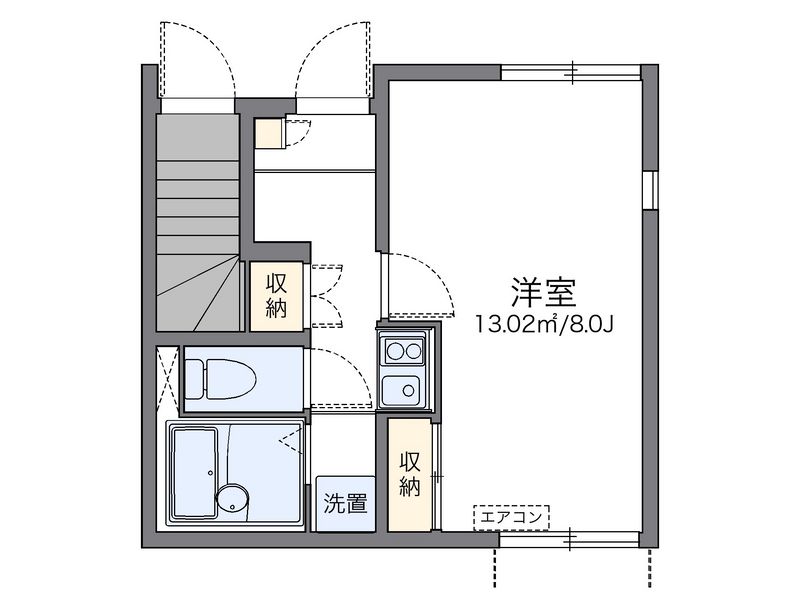 レオネクスト鈴 間取図