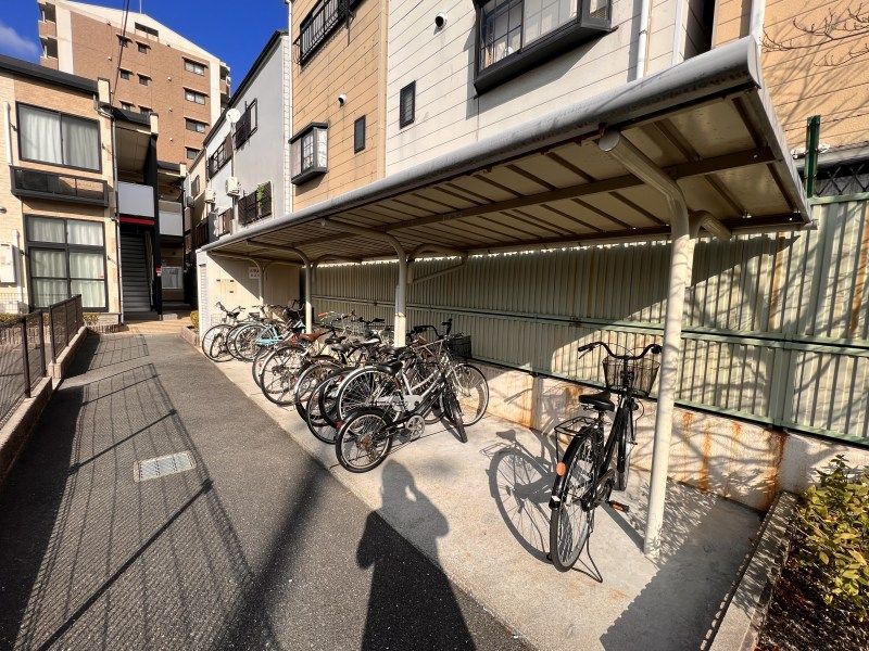 レオパレス太子田 共用部分