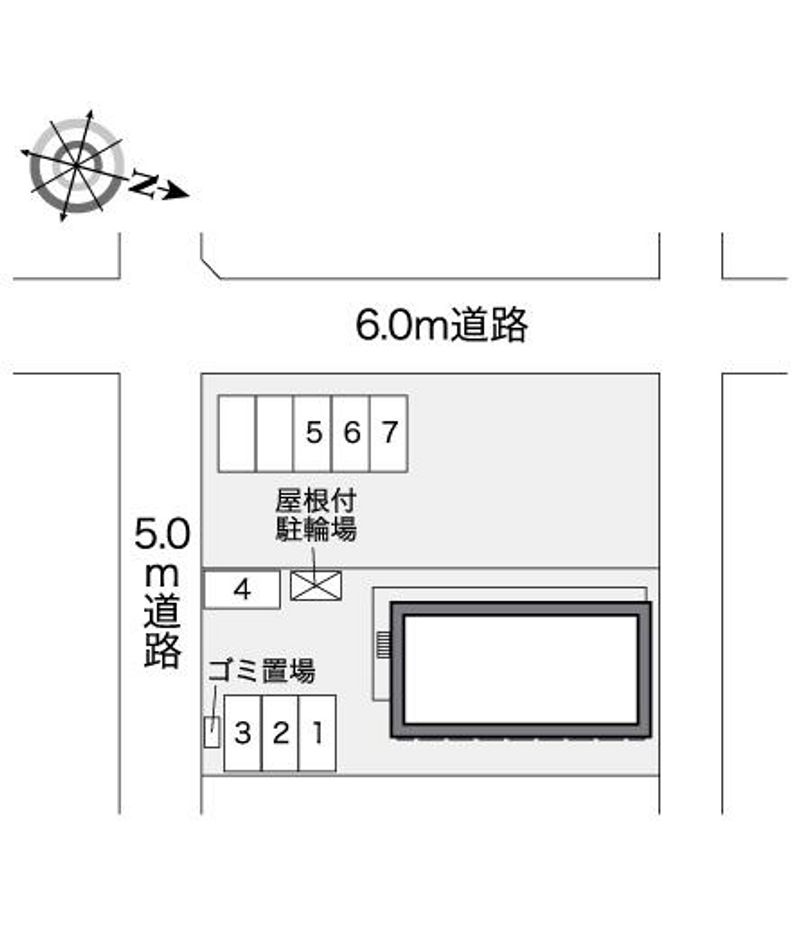 配置図