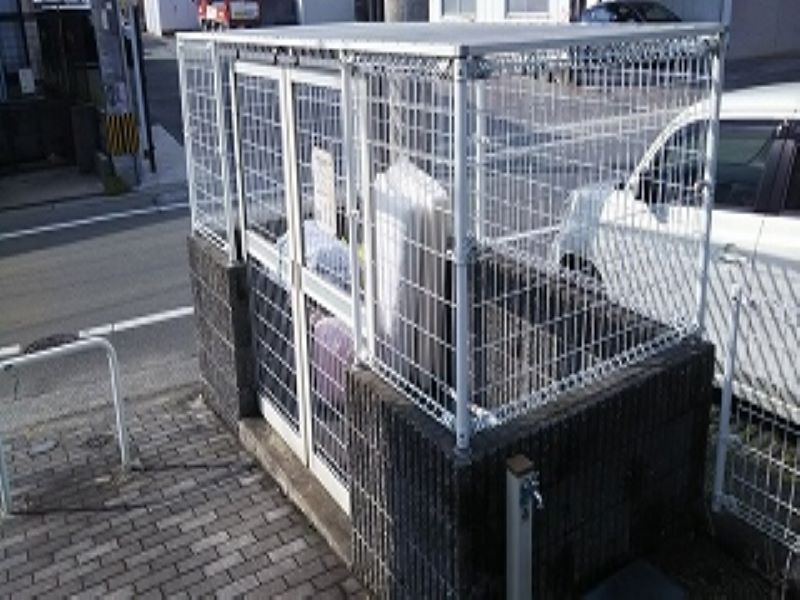 レオパレス東櫛原 共用部分