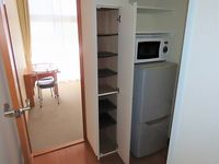 レオパレスカサブランカ 玄関