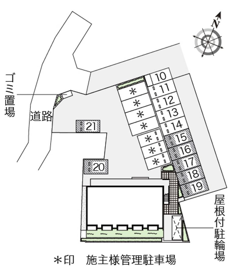 配置図