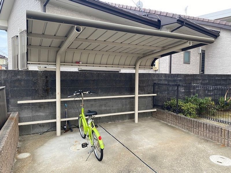 レオパレスエクレール 共用部分