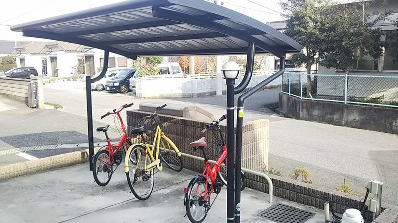 クレイノエスペランサ桜井新町 共用部分