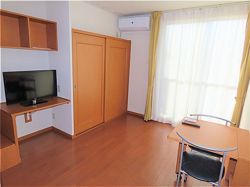 leopalace Aokubo 客厅