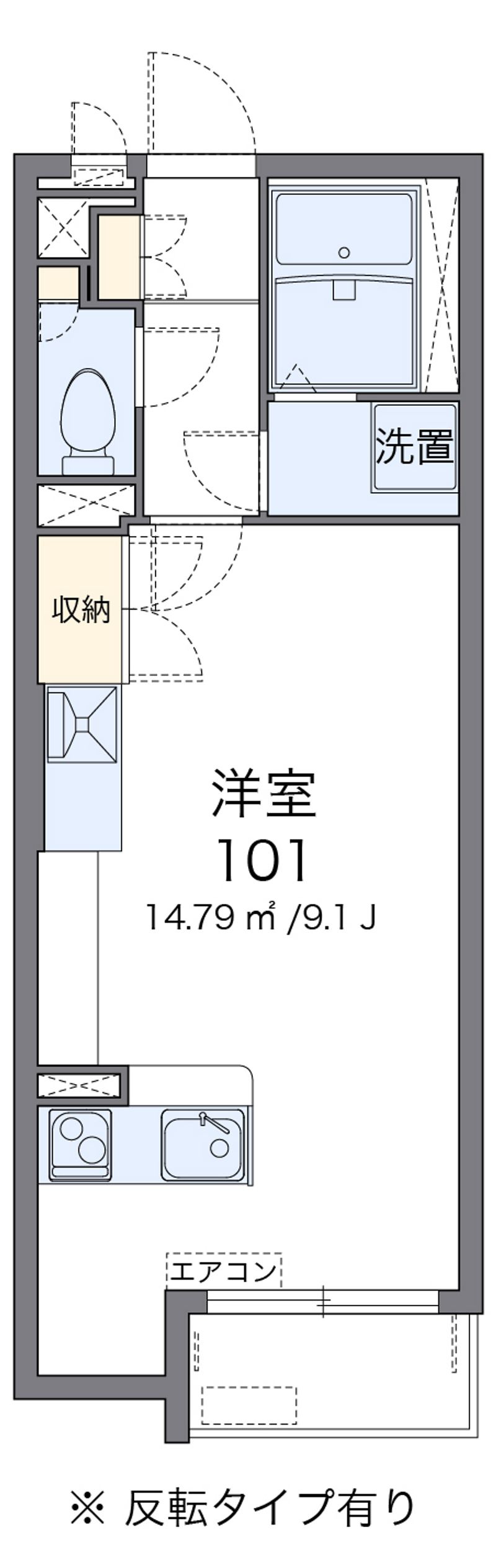 ミランダセレストⅣ 間取図