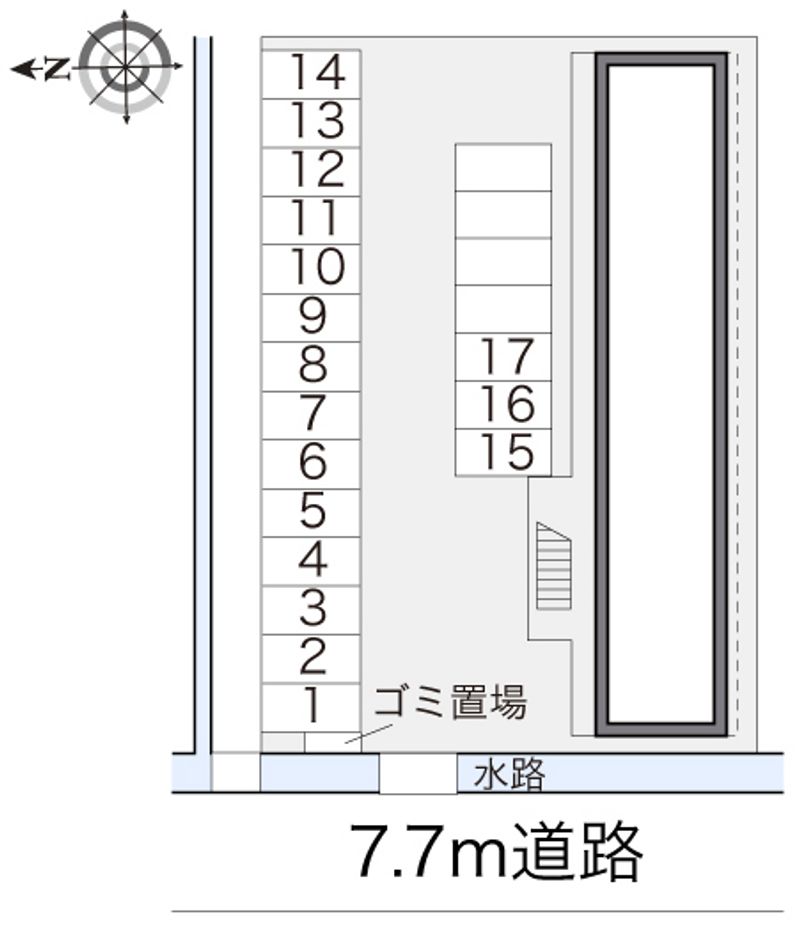 配置図