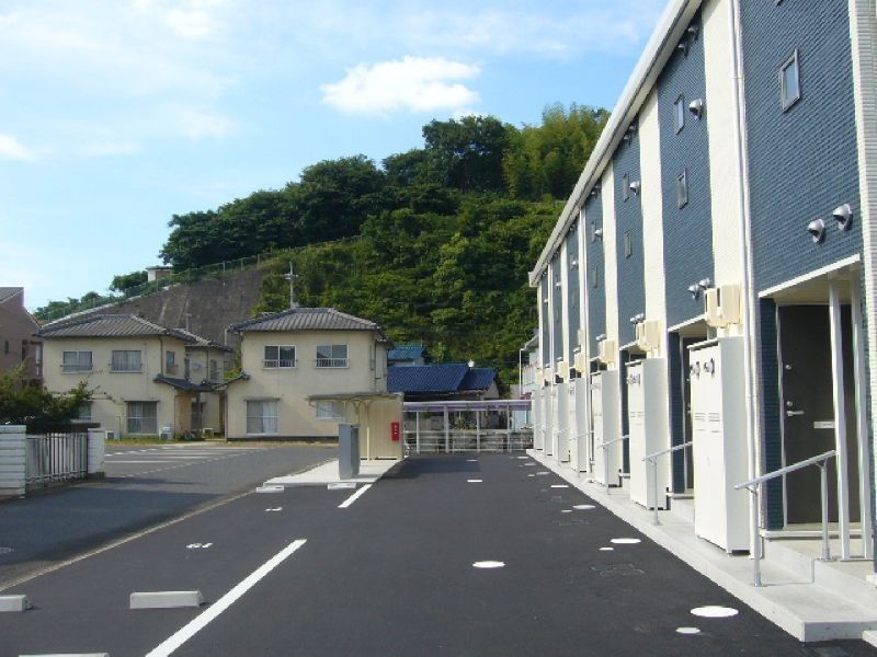 レオネクストナガオⅡ 玄関