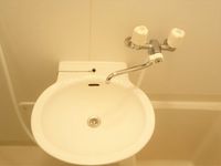 レオパレス湖山駅前 洗面所