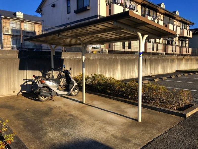 レオパレスルベエル 共用部分