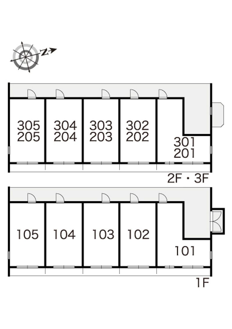 間取配置図