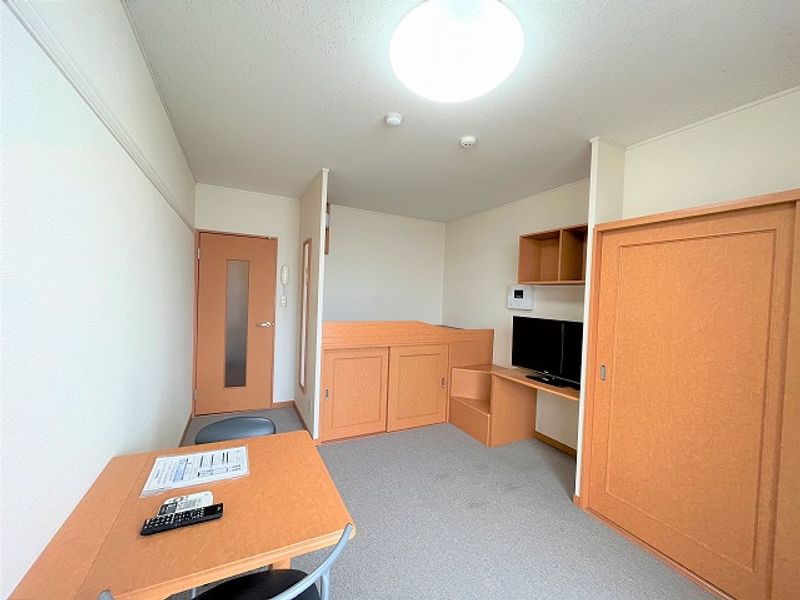 レオパレスメルツェⅡ 寝室