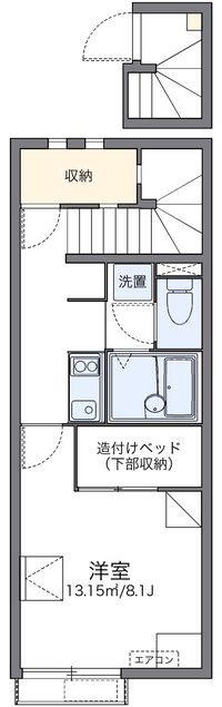 レオネクストカルム兵庫 間取り図