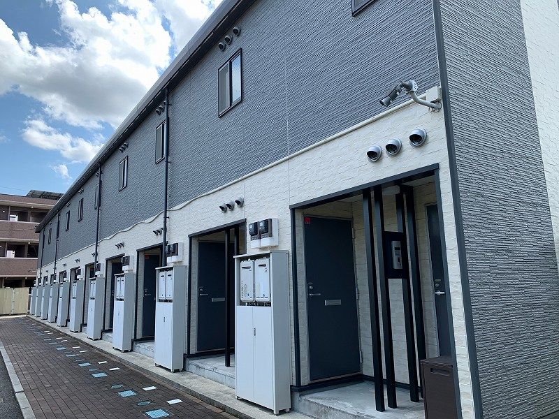 レオパレスＭファイン エントランス