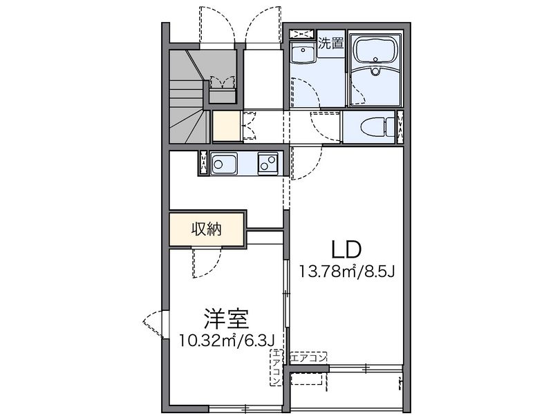 レオネクストグランツ藤２４ 間取り