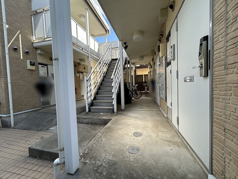 レオパレスフリージア 共用部分