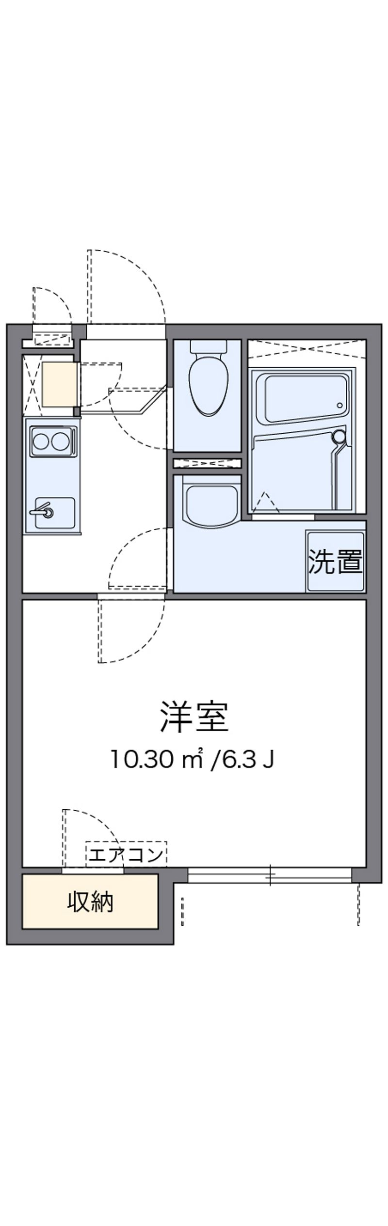 クレイノラルゴ 間取り