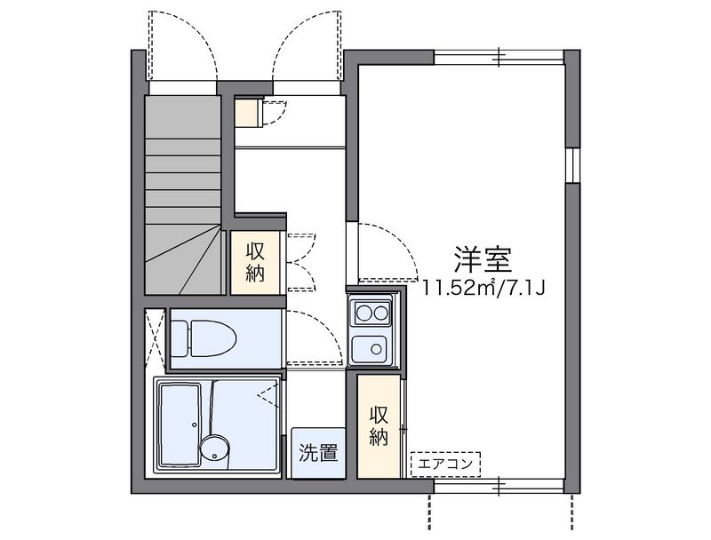 LEONEXT Casa Morgen Floor plan
