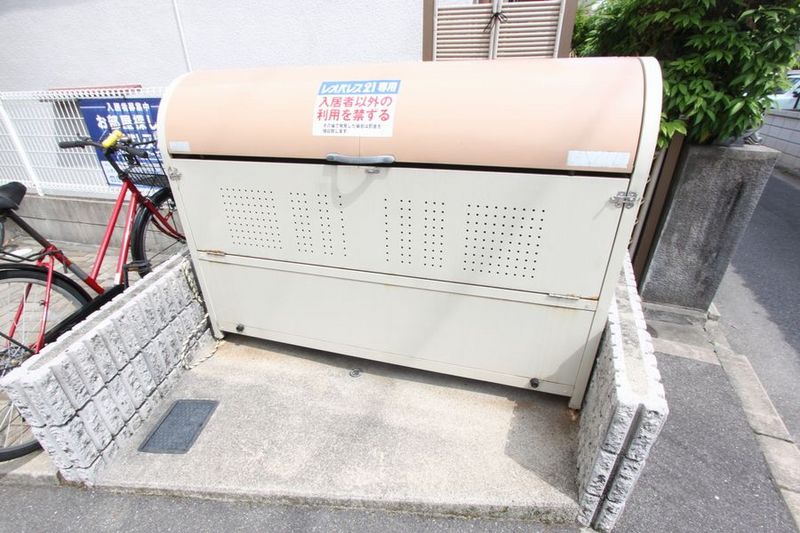 レオパレス古市 共用部分