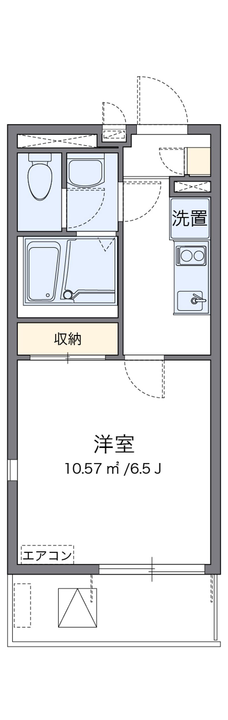 レオネクストアンビエントⅡ 間取り