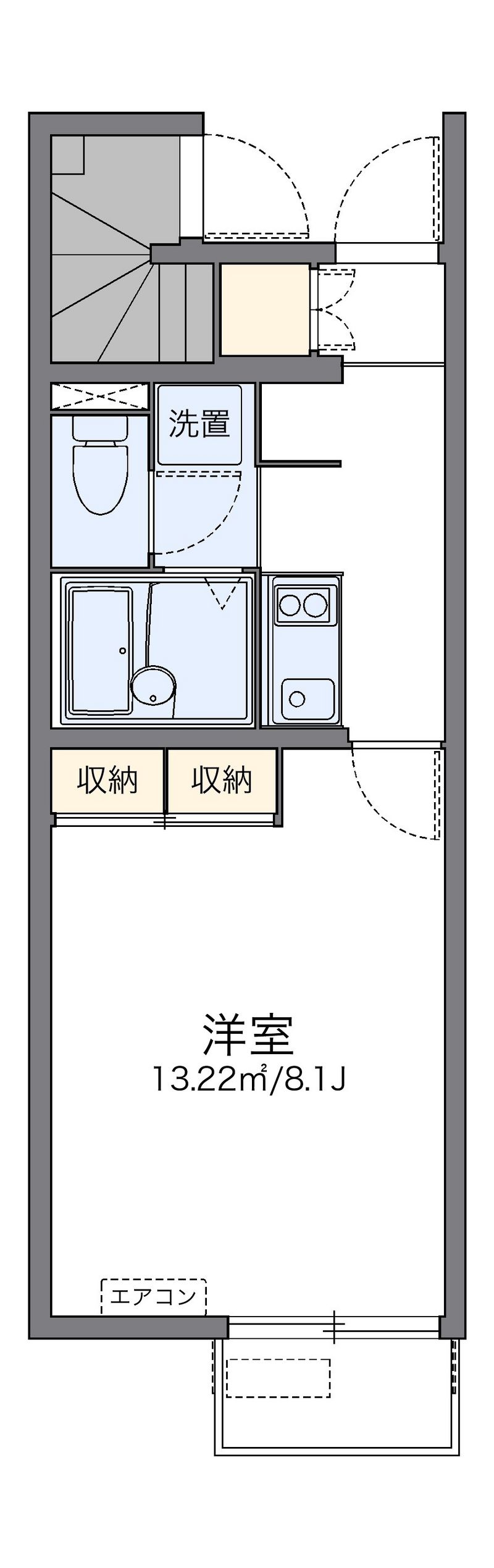 レオネクストＣｏｍｏ池袋３ 間取図