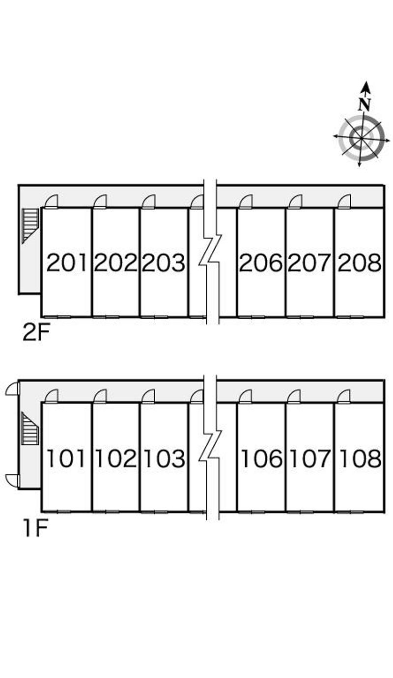 間取配置図