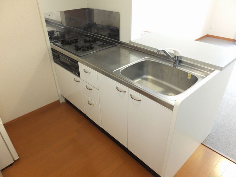 レオパレスボヌールパレ キッチン