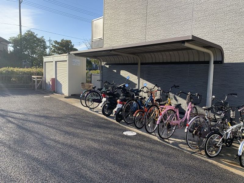 レオパレスハーディン　ドライブ 共用部分
