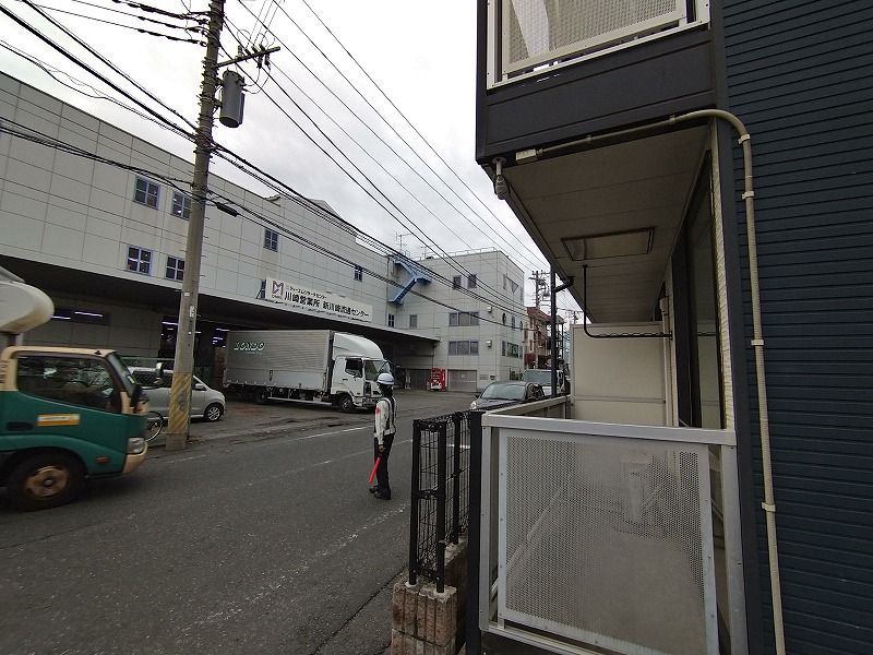レオパレスメイゾンチュトワイエ 眺望