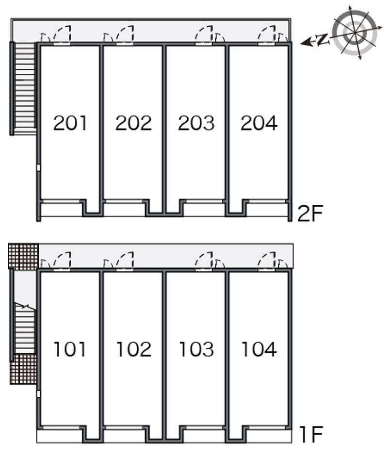 MIRANDA Arpege Itsuki Bản vẽ sơ đồ bố trí nhà