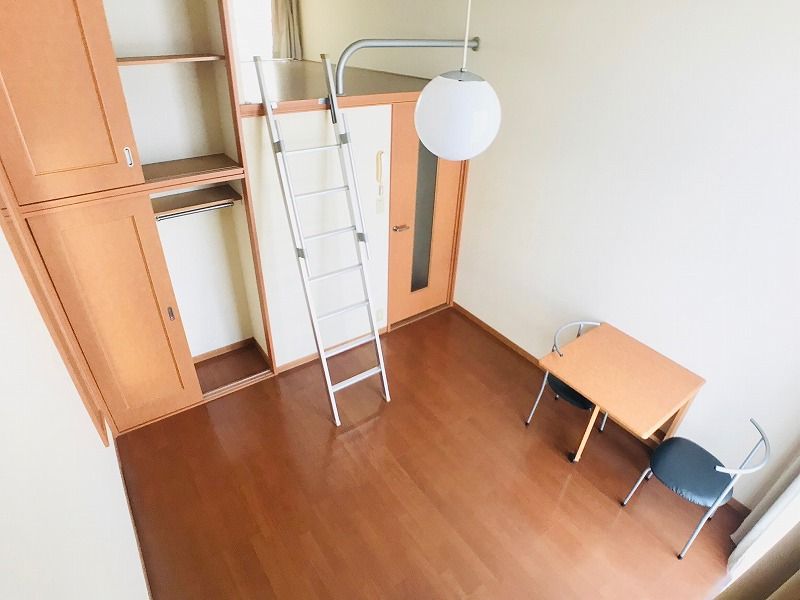 レオパレスサンヒダカ 収納