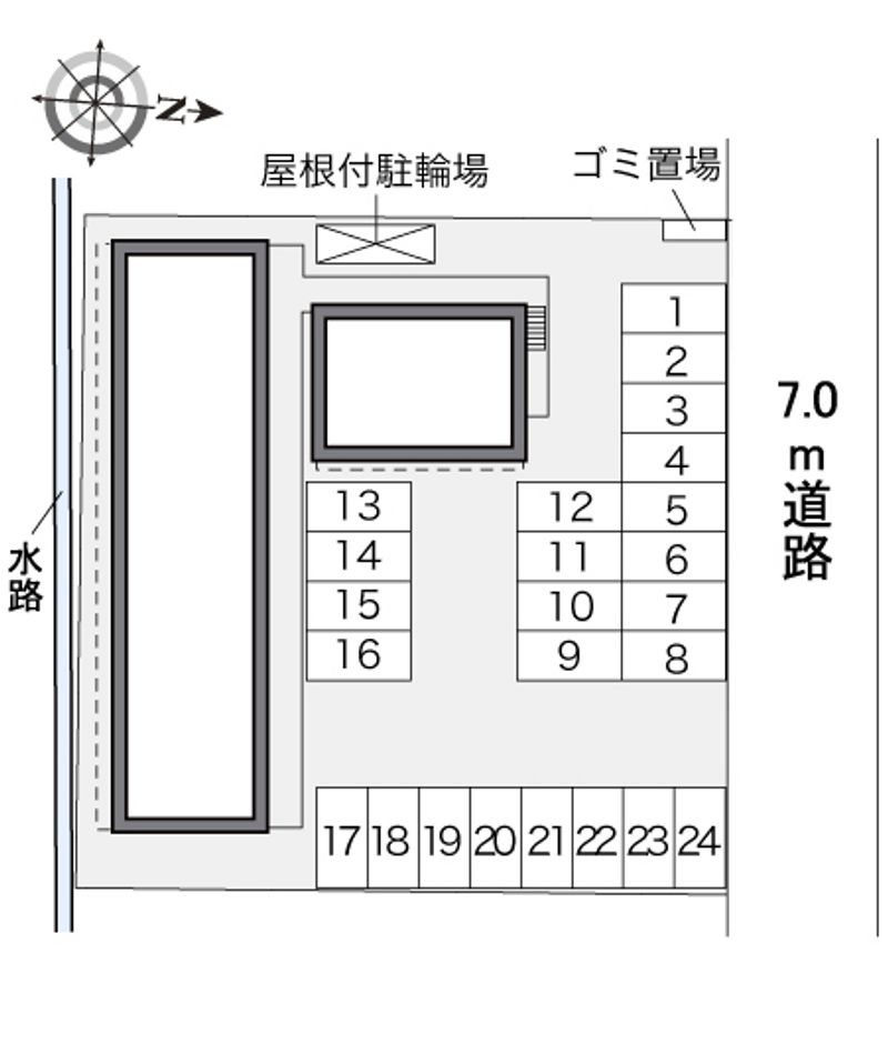 駐車場