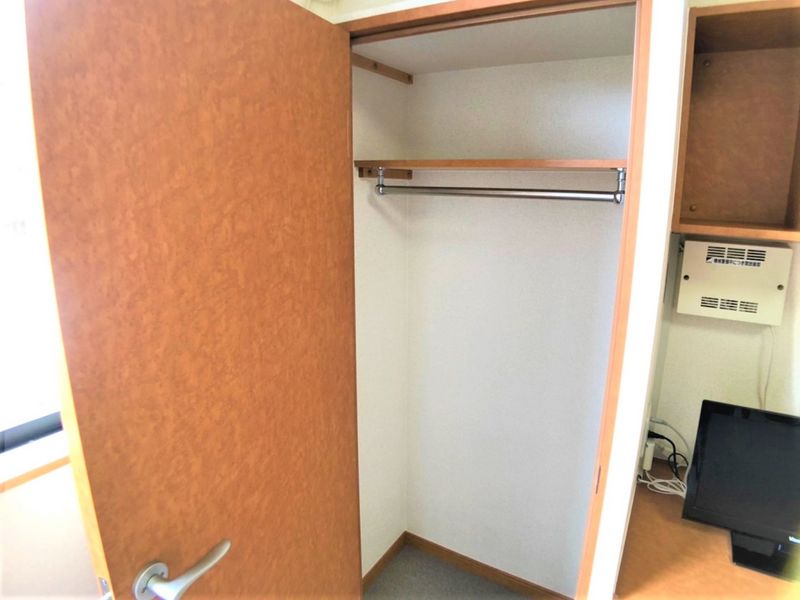 レオパレスけーあい 収納